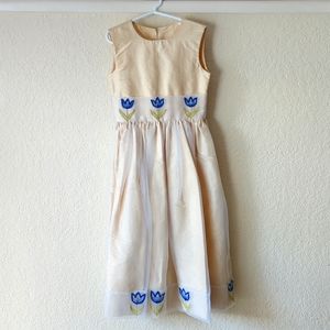 Flower girl dress for 6 year old